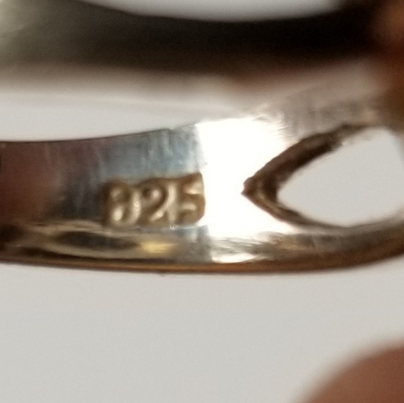 .925 AMETHYST RING - Picture 4 of 4